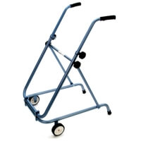 Deambulatore rollator in alluminio con 4 ruote da 200 mm Termigea RO14