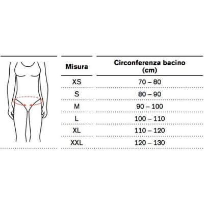 Fascia lombare supporto schiena | Fascia elastica lombare per donna e uomo  | Busto ortopedico lombare | Fascia schiena lombare ortopedica | Fascia