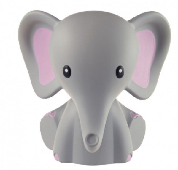 Luci da notte per bambini ad elefante Homedics N100ele