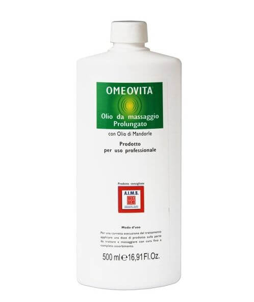 Olio da massaggio professionale pre gara extra forte 500 ml