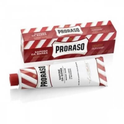 proraso-sapone-da-barba-emolliente-in-tubo-linea-rossa