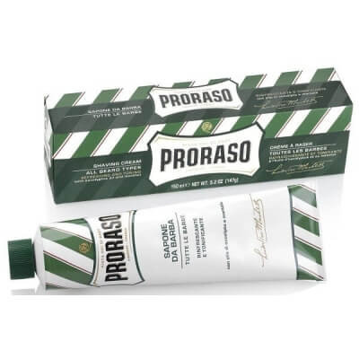 proraso-sapone-da-barba-rinfrescante-e-tonificante-in-tubo-linea-verde