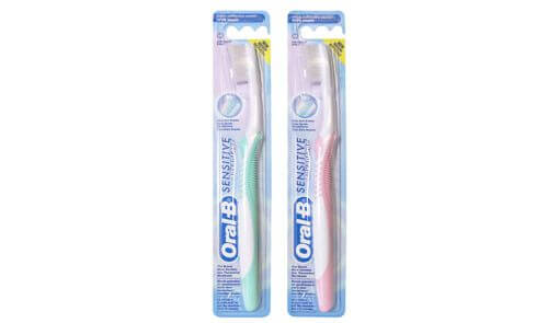 Spazzolino manuale dentale oral-b sensitive advantage